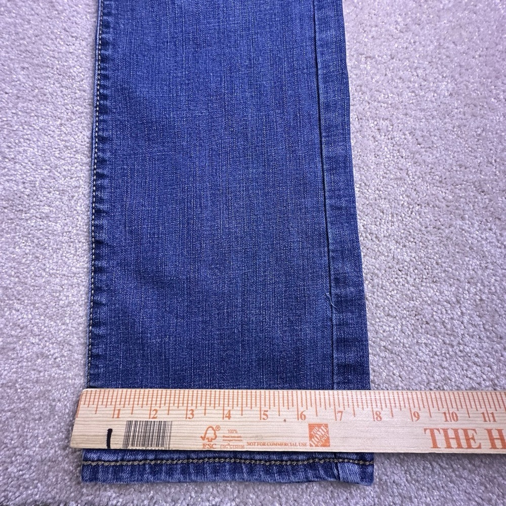 Wrangler Retro Jeans Mens 32x36 *32x33* Blue Slim Straight - Picture 11 of 11